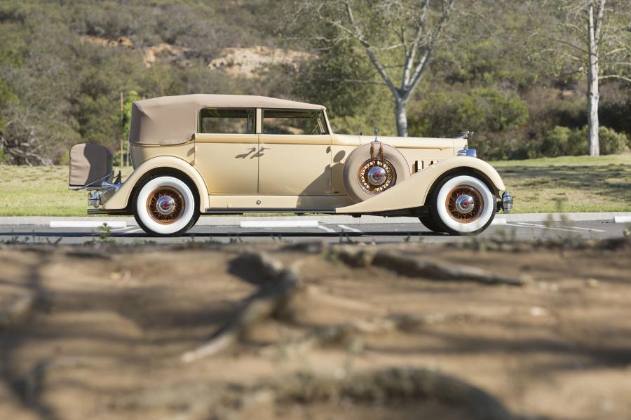  Packard Twelve Convertible Sedan 1934 года  (фото 42 из 44)